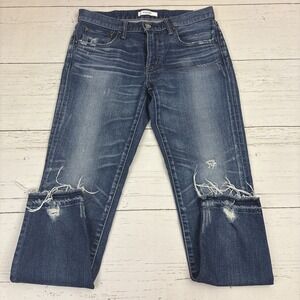 Moussy Vintage Jeans 28 Velma Skinny Distressed Womens Size 28 (32X29)